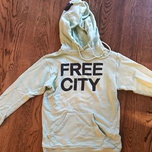 Free city hoodie